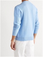 ALTEA - Virgin Wool and Cashmere-Blend Sweater - Blue