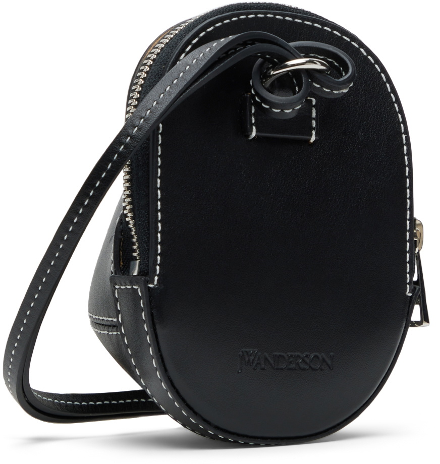 JW Anderson Black Nano Cap Bag