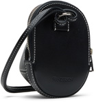 JW Anderson Black Nano Cap Bag