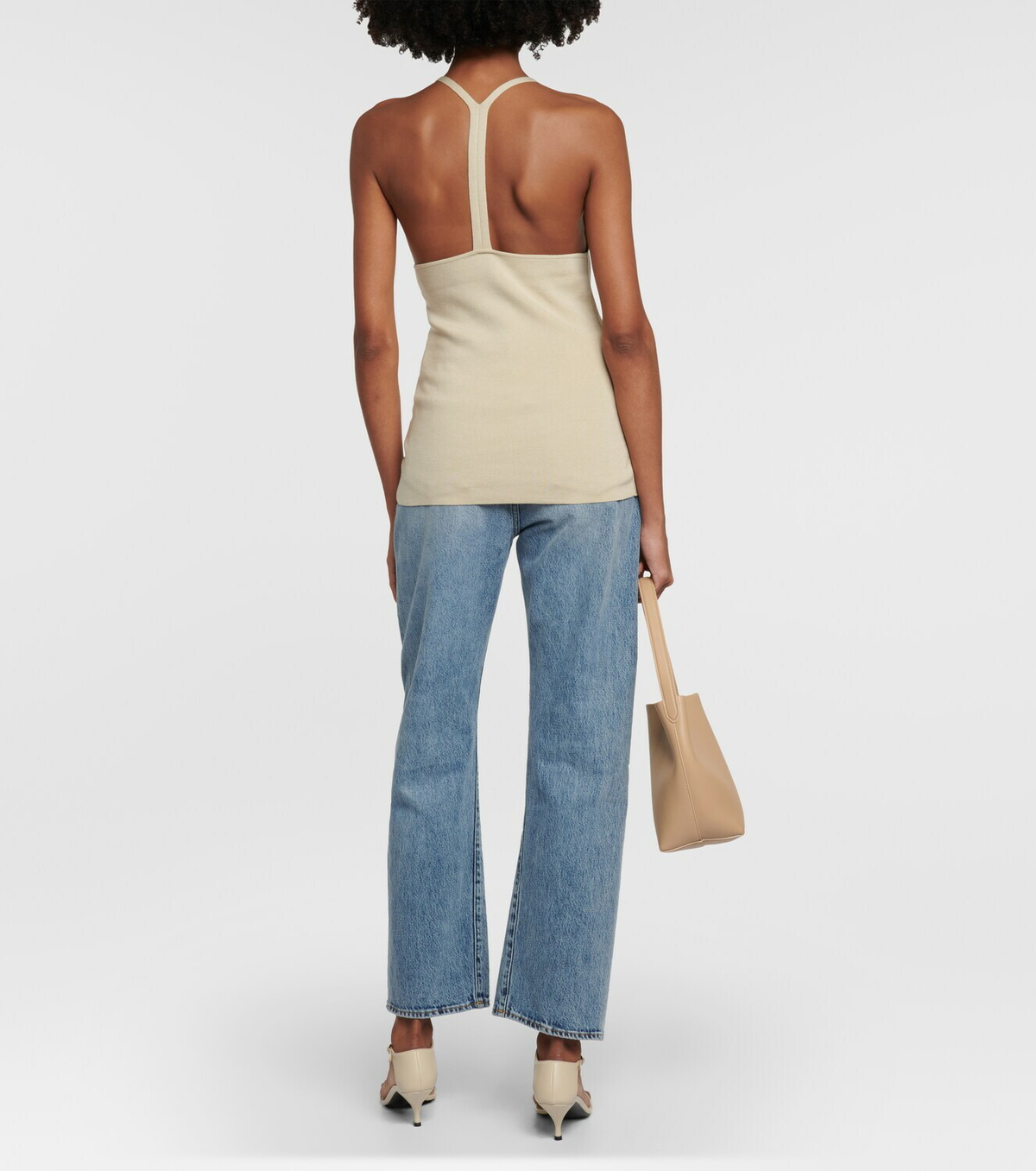 Toteme Wool and silk-blend top