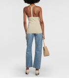 Toteme Wool and silk-blend top