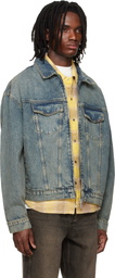 Represent Blue R4 Denim Jacket