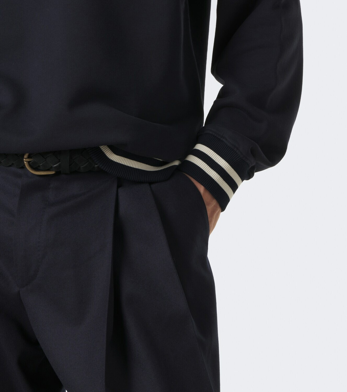 Dolce&Gabbana Logo embroidered sweatshirt