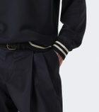Dolce&Gabbana Logo embroidered sweatshirt