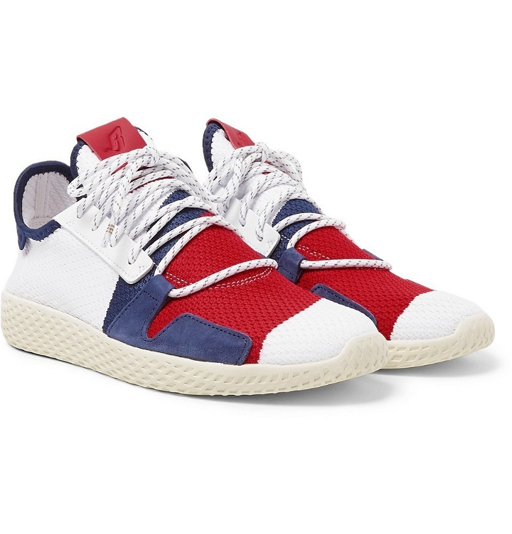 Photo: adidas Consortium - Billionaire Boys Club Tennis HU V2 Primeknit Sneakers - Men - White