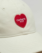 Carhartt Wip Heart Patch Cap Beige - Mens - Caps