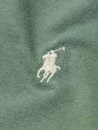 Polo Ralph Lauren - Logo-Embroidered Cotton-Jersey T-Shirt - Green