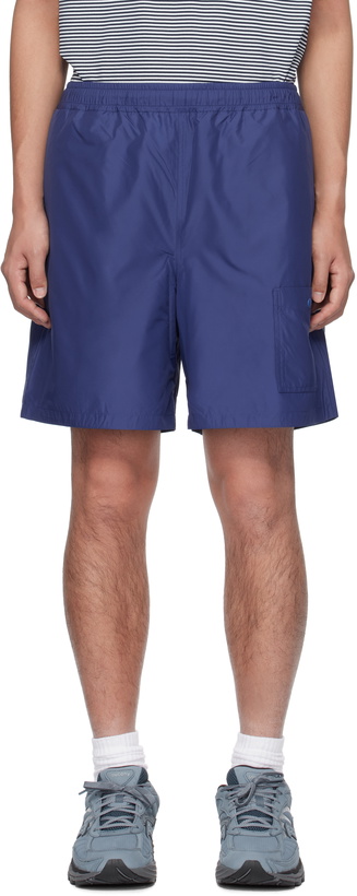 Photo: DAIWA PIER39 Blue Tech Reversible Sailing Shorts