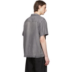 Saturdays NYC Black Canty Short Sleeve Shirt