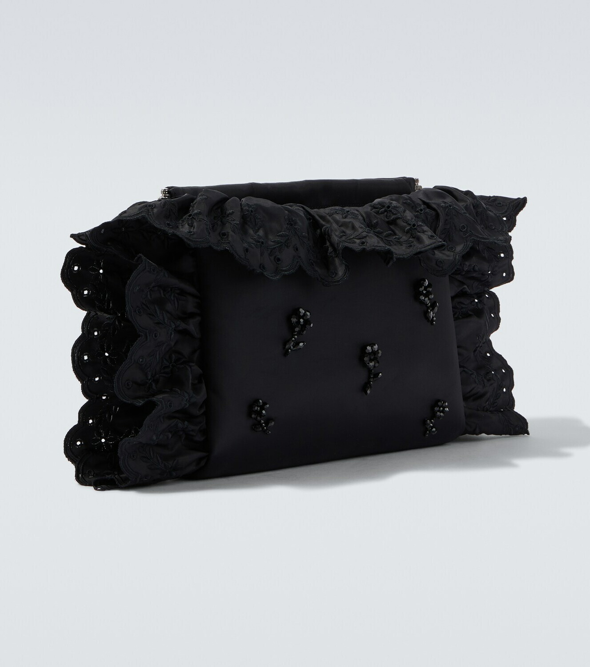 Simone Rocha Pillowcase embellished clutch