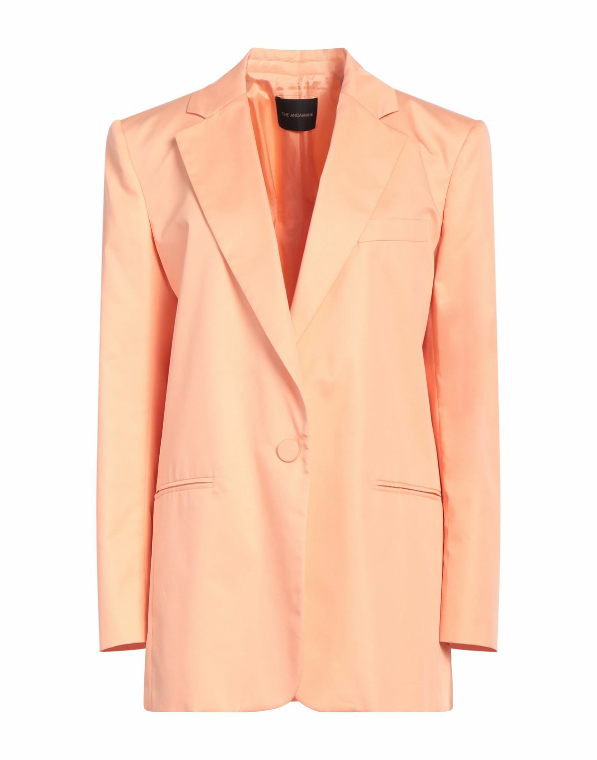 The Andamane Womens Blazer in Orange
