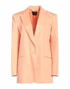 The Andamane Womens Blazer in Orange