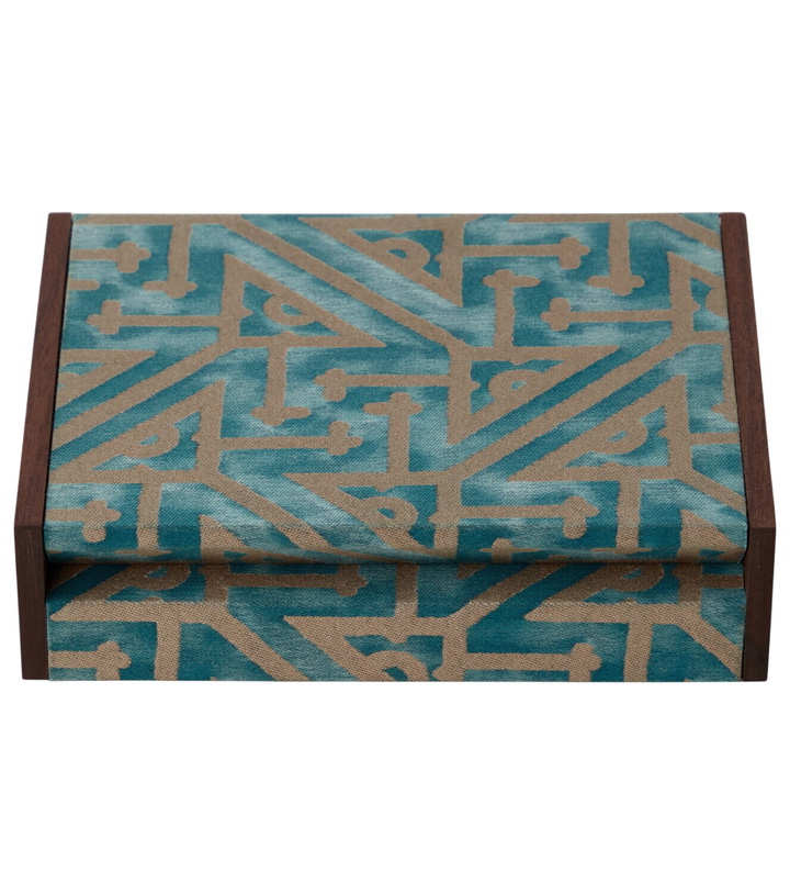 Photo: L'Objet x Fortuny set of two playing card decks