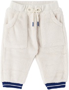 Marc Jacobs Baby Off-White Fleece Lounge Pants