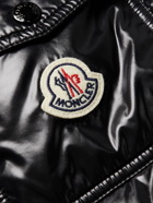 Moncler - Maya Quilted Shell Hooded Down Jacket - Black