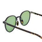 AKILA Laguna Sunglasses in Black/Green 