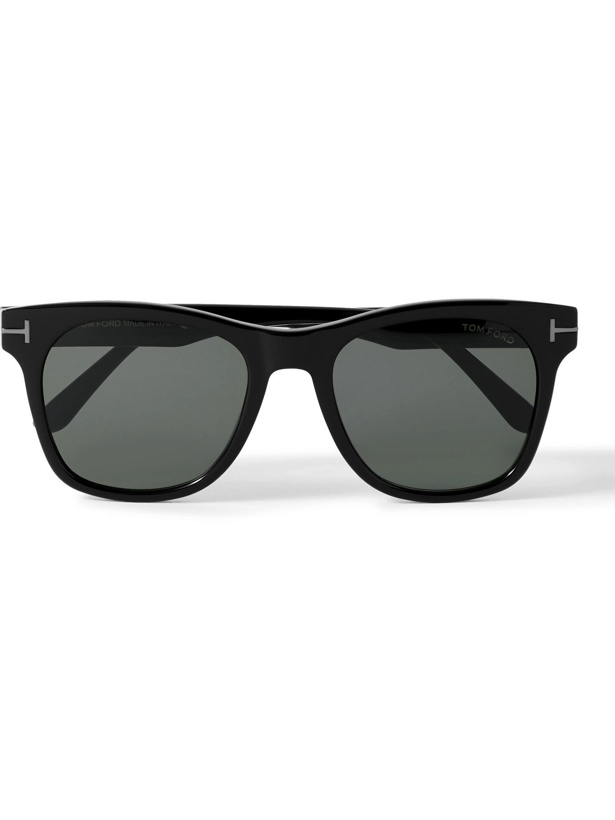 Photo: TOM FORD - Brooklyn Square-Frame Acetate Sunglasses