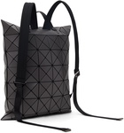 BAO BAO ISSEY MIYAKE Gray Flat Pack Backpack