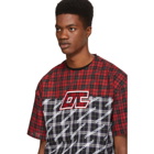 Opening Ceremony Multicolor Plaid T-Shirt