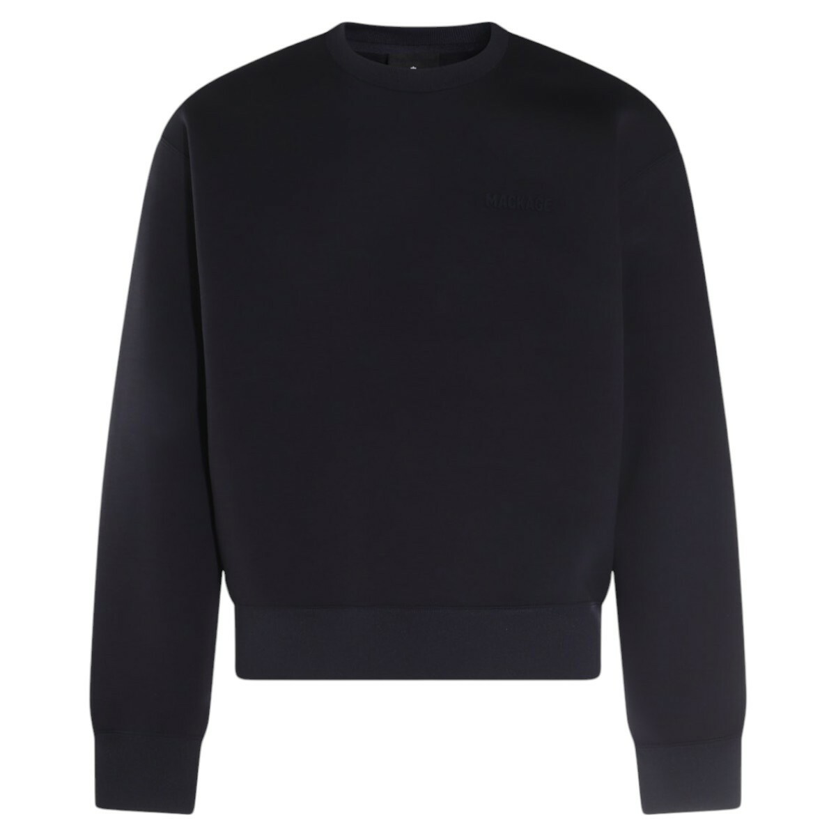 【Mackage】MAX-VT Sweatshirt Black mackage-mens-max-vt-double-