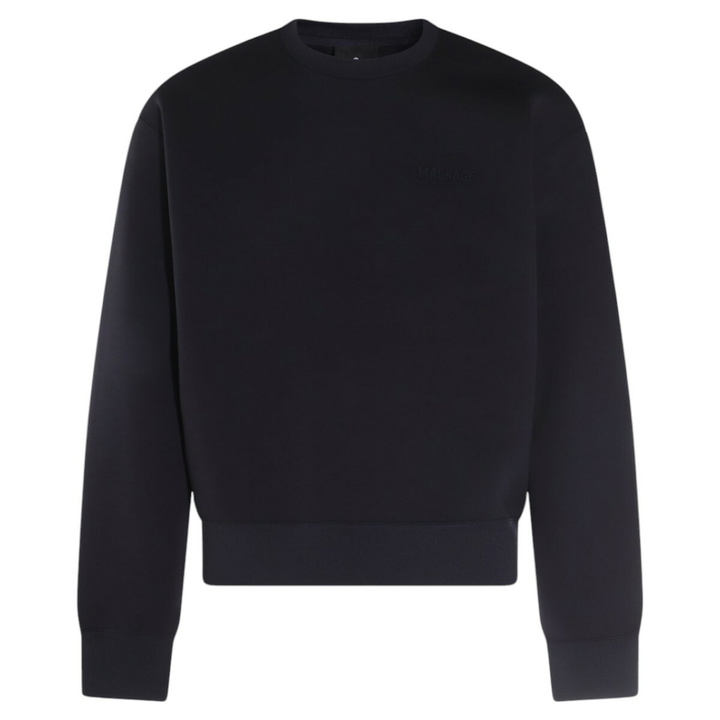 Photo: Mackage Navy Blue Sweatshirt