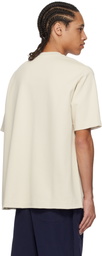 CASEY CASEY Off-White Felix T-shirt