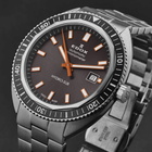 Edox Hydro-Sub Black Dial Mens Watch 80128 3NM GINO