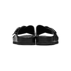 Officine Creative Black Agora 003 Sandals