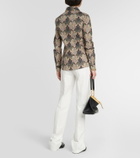 Etro Paisley cotton-blend shirt