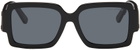 Marc Jacobs Black 'The Marc Jacobs' Square Sunglasses
