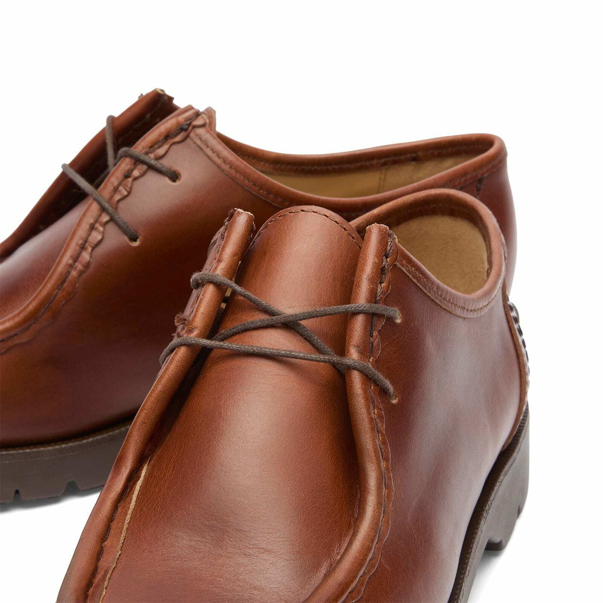 KLEMAN Men's Padror Shoe in Cognac