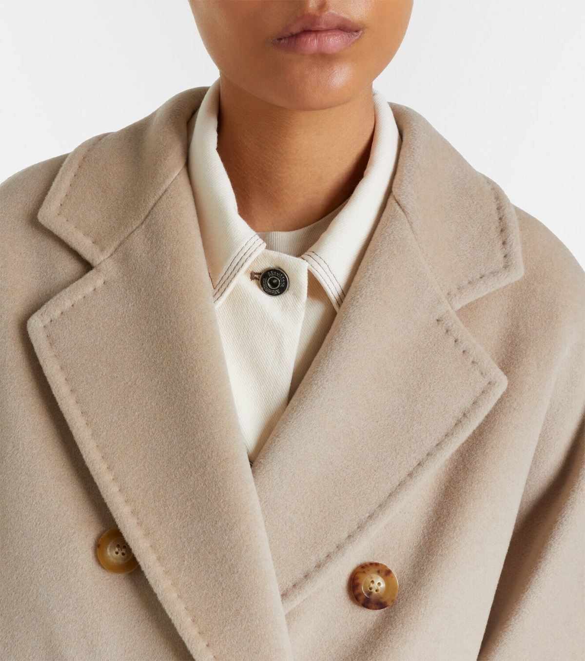 Max Mara Madame wool and cashmere coat