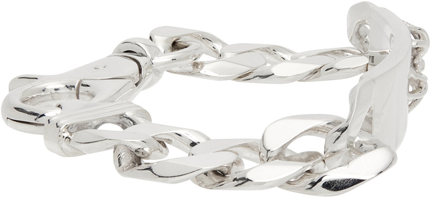 Martine Ali Silver Wednesday ID Bracelet