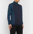 Bogner - Jaxx Stretch-Jersey Half-Zip Base Layer - Blue