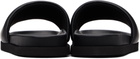 Off-White Black Industrial Belt Slider Sandals