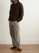 mfpen - Straight-Leg Cotton-Corduroy Trousers - Neutrals