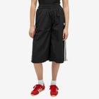 Adidas Women's Woven Capri Short in Black