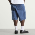 Arte Men's Round Pocket Denim Shorts in Raw Denim
