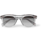 Kirk Originals - Finney Round-Frame Acetate Sunglasses - Gray