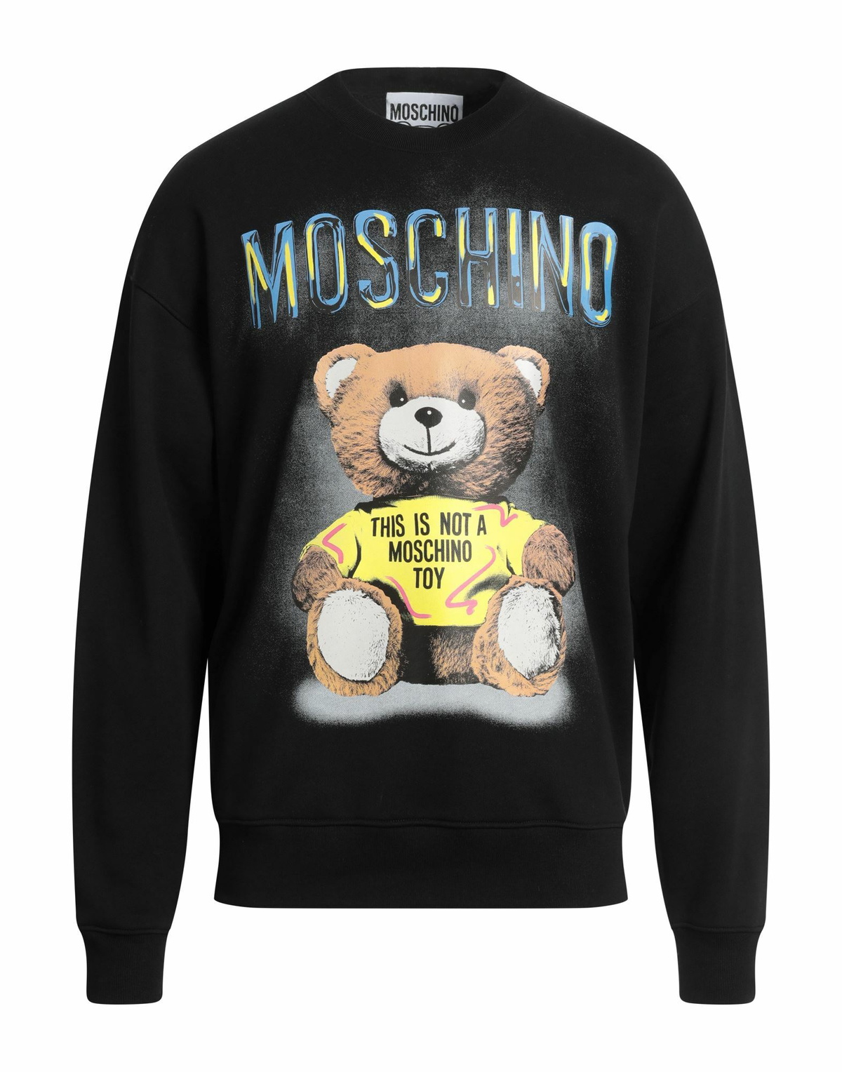 Moschino Mens Sweatshirt in Black