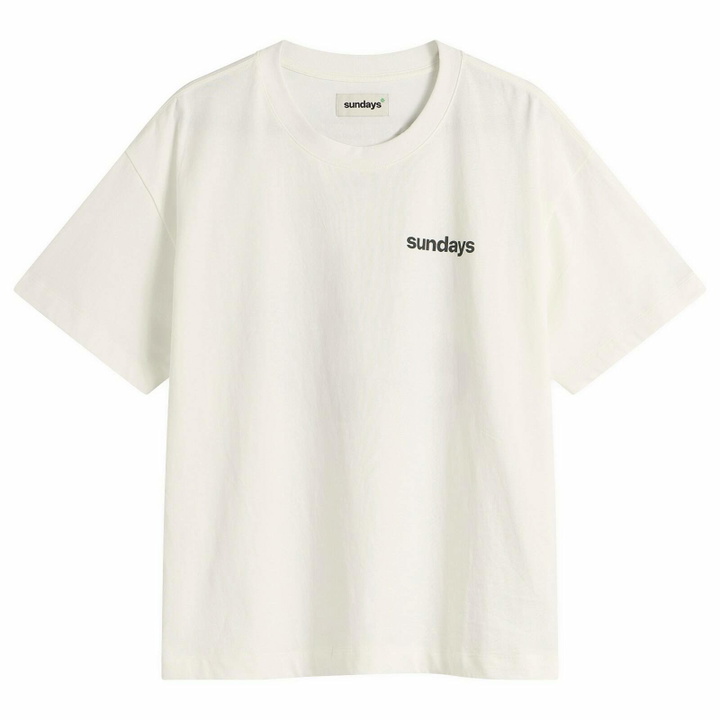 Photo: Sundays Men's S T-Shirt in Stone