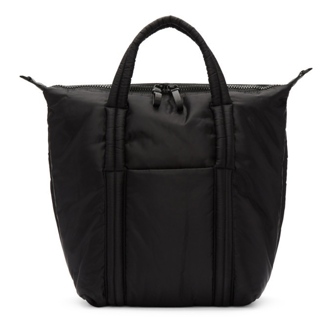 Photo: Maison Margiela Black Padded Tote