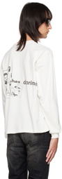 Enfants Riches Déprimés White 'Window Into Something Else' Long Sleeve T-Shirt