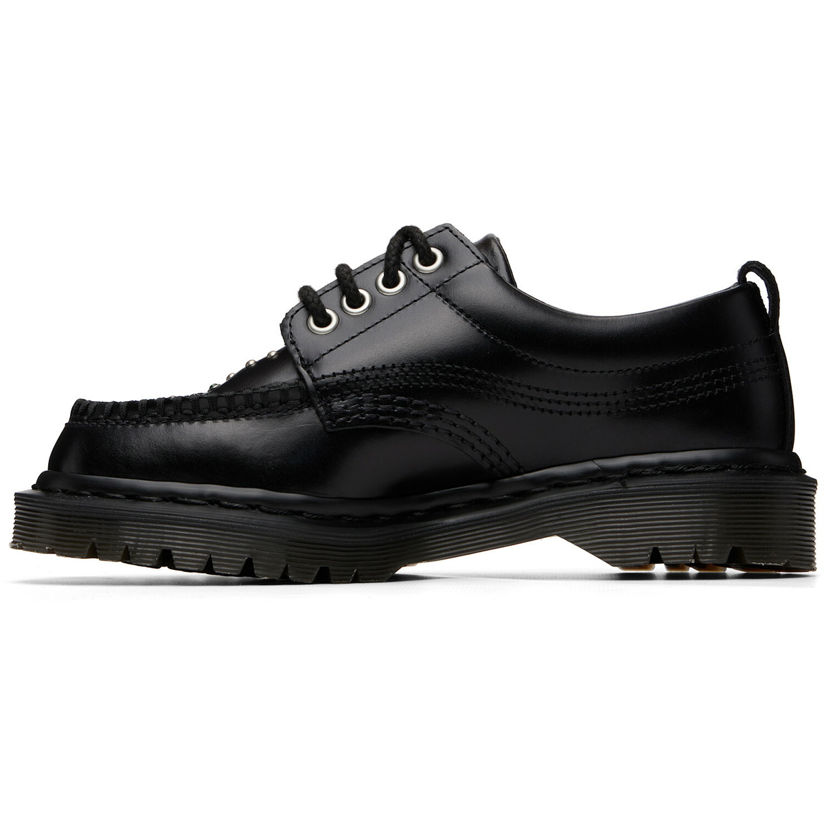 Dr. Martens Black Lowell Stud Derbys