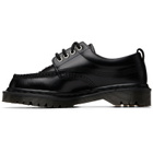 Dr. Martens Black Lowell Stud Derbys