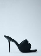 Alexander Wang Julie Slash Knit Mules