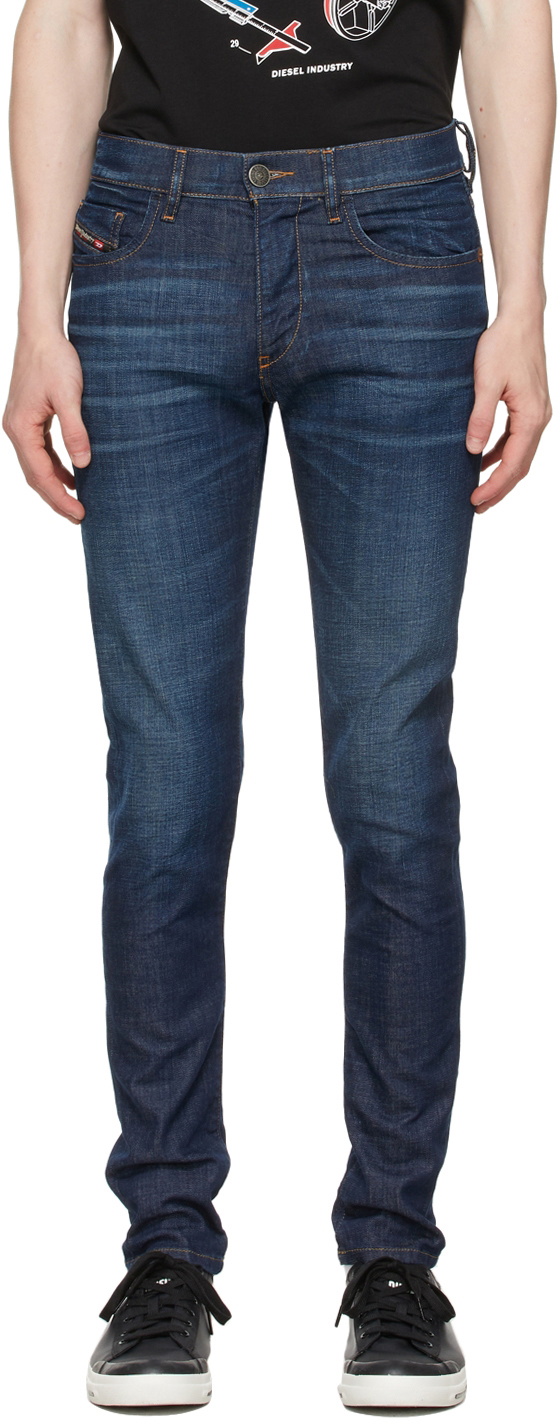 Diesel navy outlet jeans