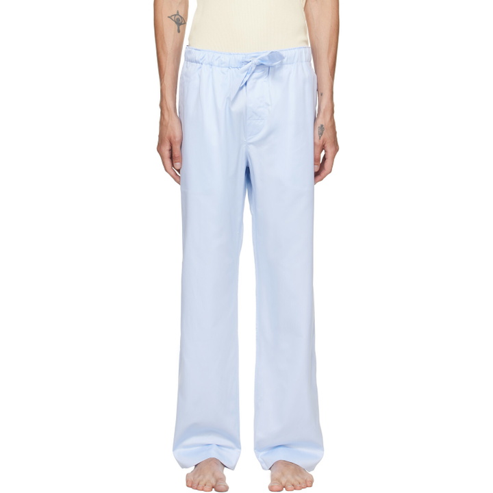 Photo: Tekla Blue Sateen Pyjama Pants