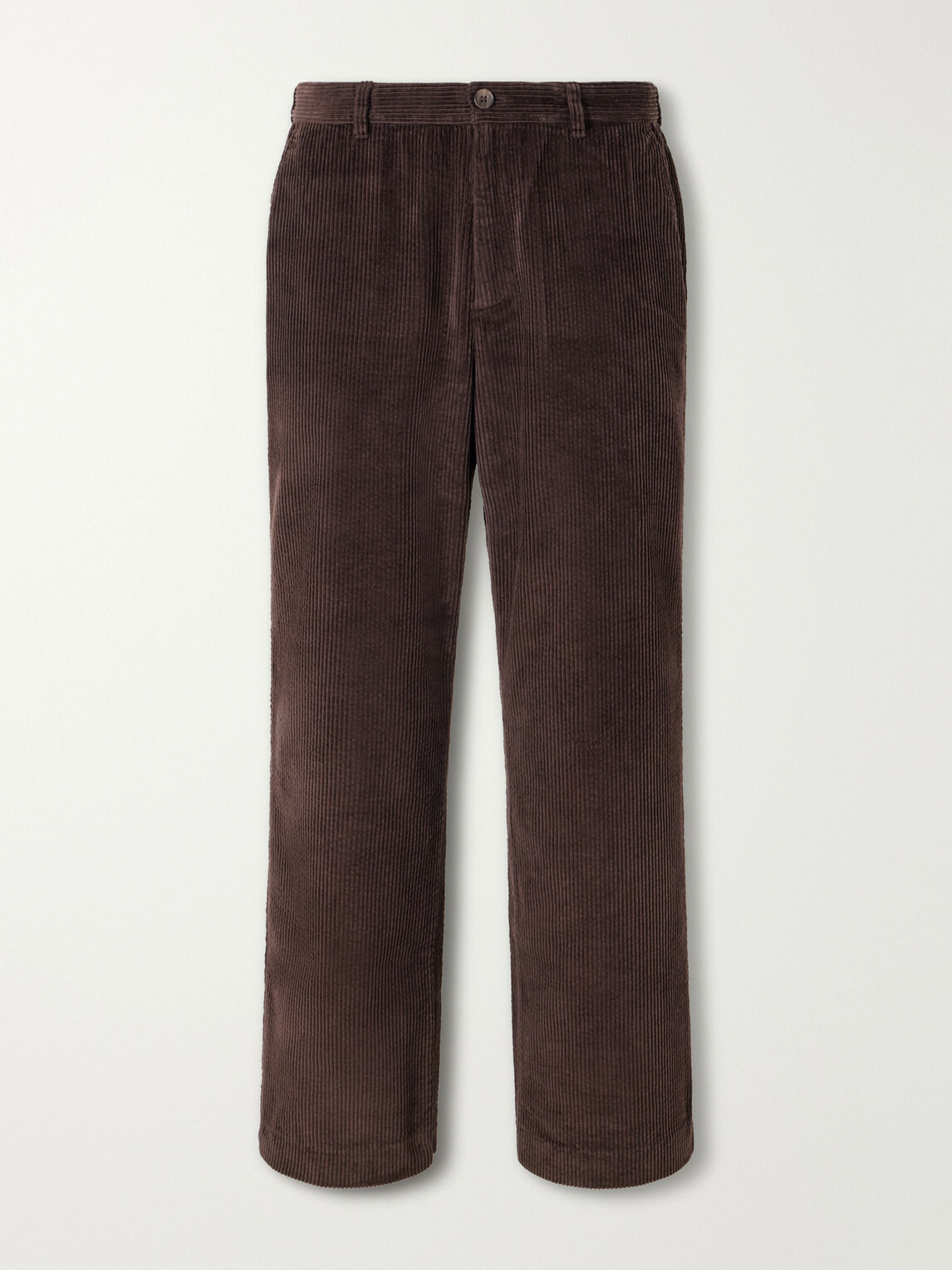 Aimé Leon Dore - Wide-Leg Cotton-Corduroy Trousers - Brown