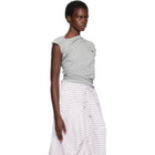 Vivienne Westwood Gray Hebo Top